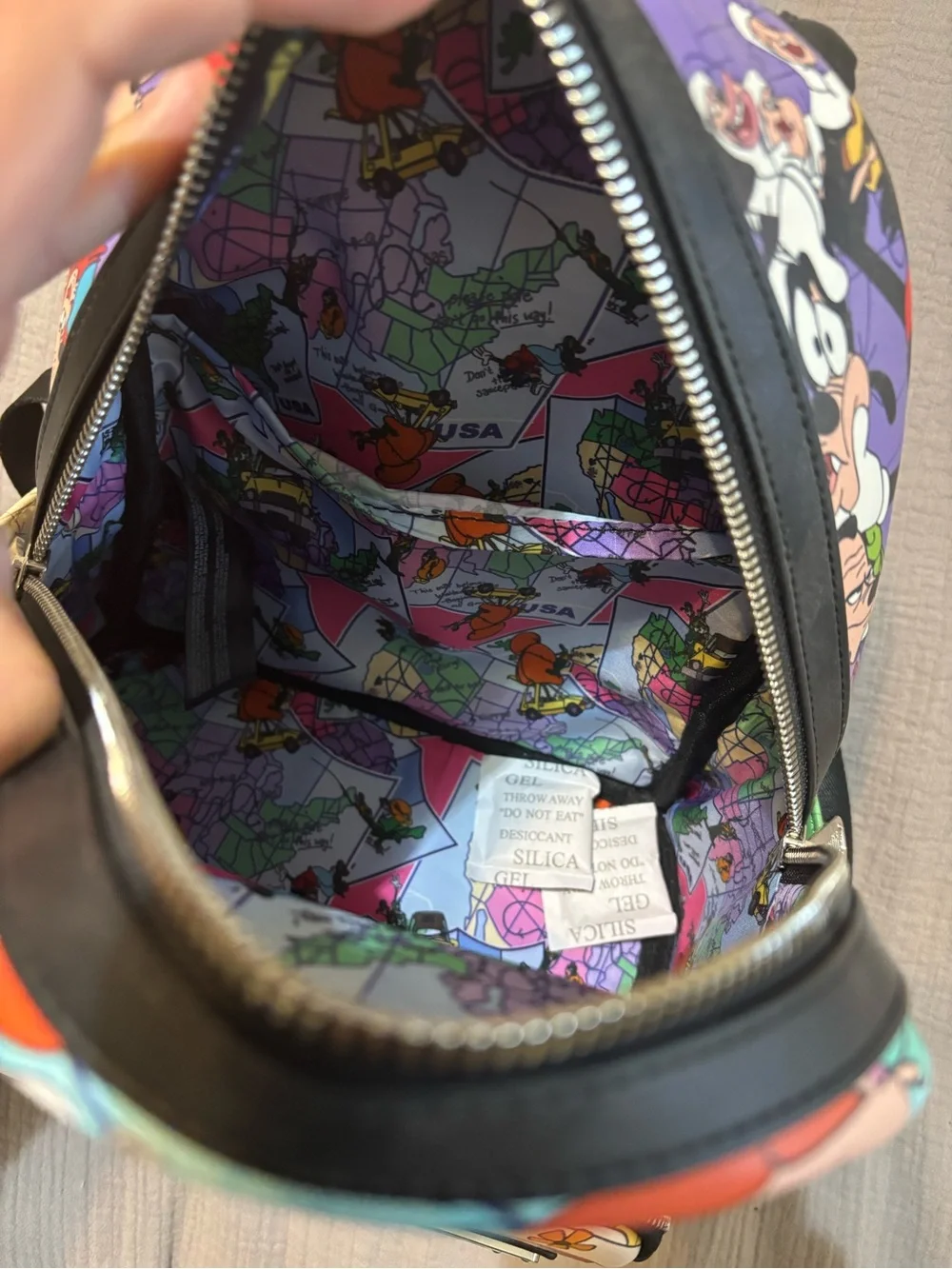 Disney x Loungefly a goofy movie Mini Backpack